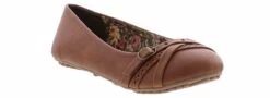 Jellypop Dimitry Women’s Flat Casual Shoe - Brown