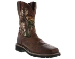 Justin Boots Rugged Men's Work Boot
