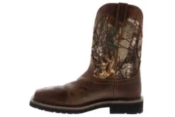 Justin Boots Rugged Men's Work Boot -Skechers Store justinboots rugged wk4677 brown camo04 1