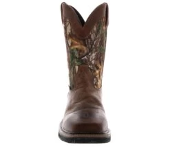 Justin Boots Rugged Men's Work Boot -Skechers Store justinboots rugged wk4677 brown camo06 1