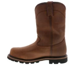 Justin Boots Wyoming Men's Work Boot -Skechers Store justinboots wyoming wk4630 brown04