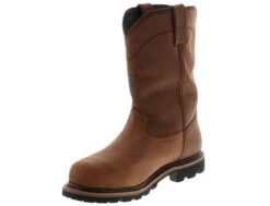 Justin Boots Wyoming Men's Work Boot -Skechers Store justinboots wyoming wk4630 brown05