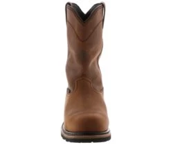 Justin Boots Wyoming Men's Work Boot -Skechers Store justinboots wyoming wk4630 brown06