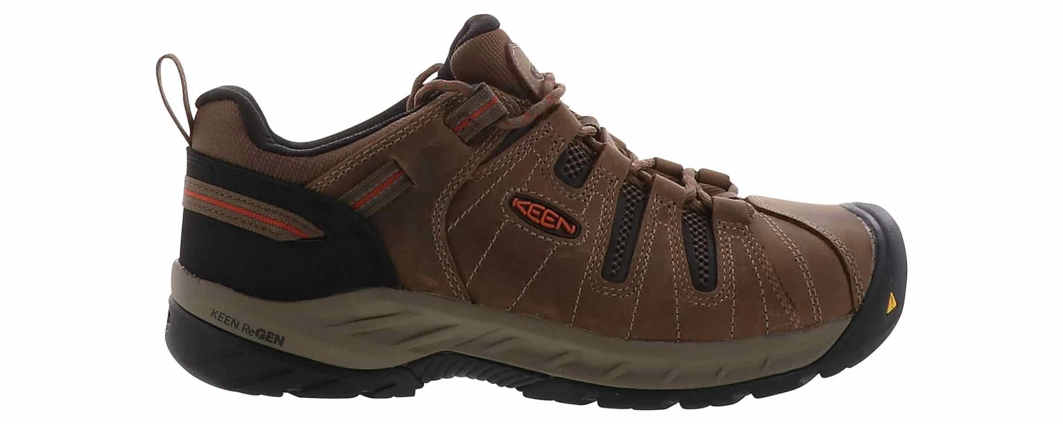 Keen Flint Low II Men’s Steel Toe Trail Shoe 2 Keen Flint Low II Men’s Steel Toe Trail Shoe - Image 2