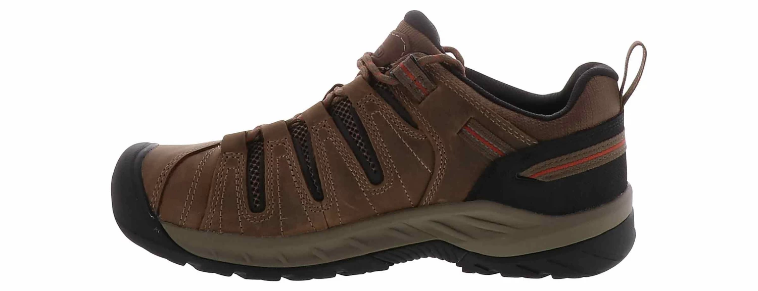 Keen Flint Low II Men’s Steel Toe Trail Shoe 4 Keen Flint Low II Men’s Steel Toe Trail Shoe - Image 4