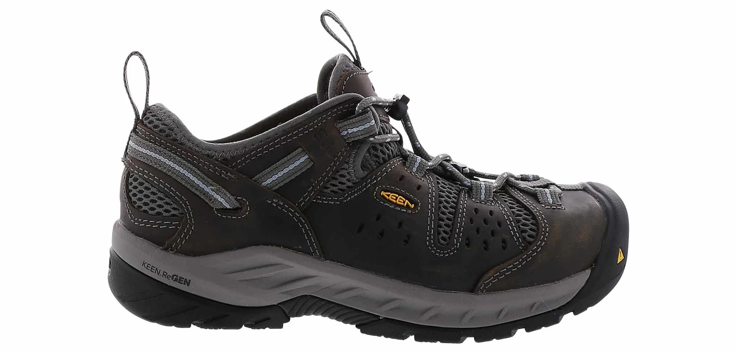 Keen Atlanta Cool II Women's Wide-Width Safety Toe Work Shoe 2 Keen Atlanta Cool II Women's Wide-Width Safety Toe Work Shoe - Image 2