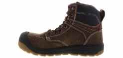 Keen Utility Fort Wayne 6-Inch Waterproof Men’s Safety Toe Boot -Skechers Store keenutility 1027100 fortwayne6wp brown04