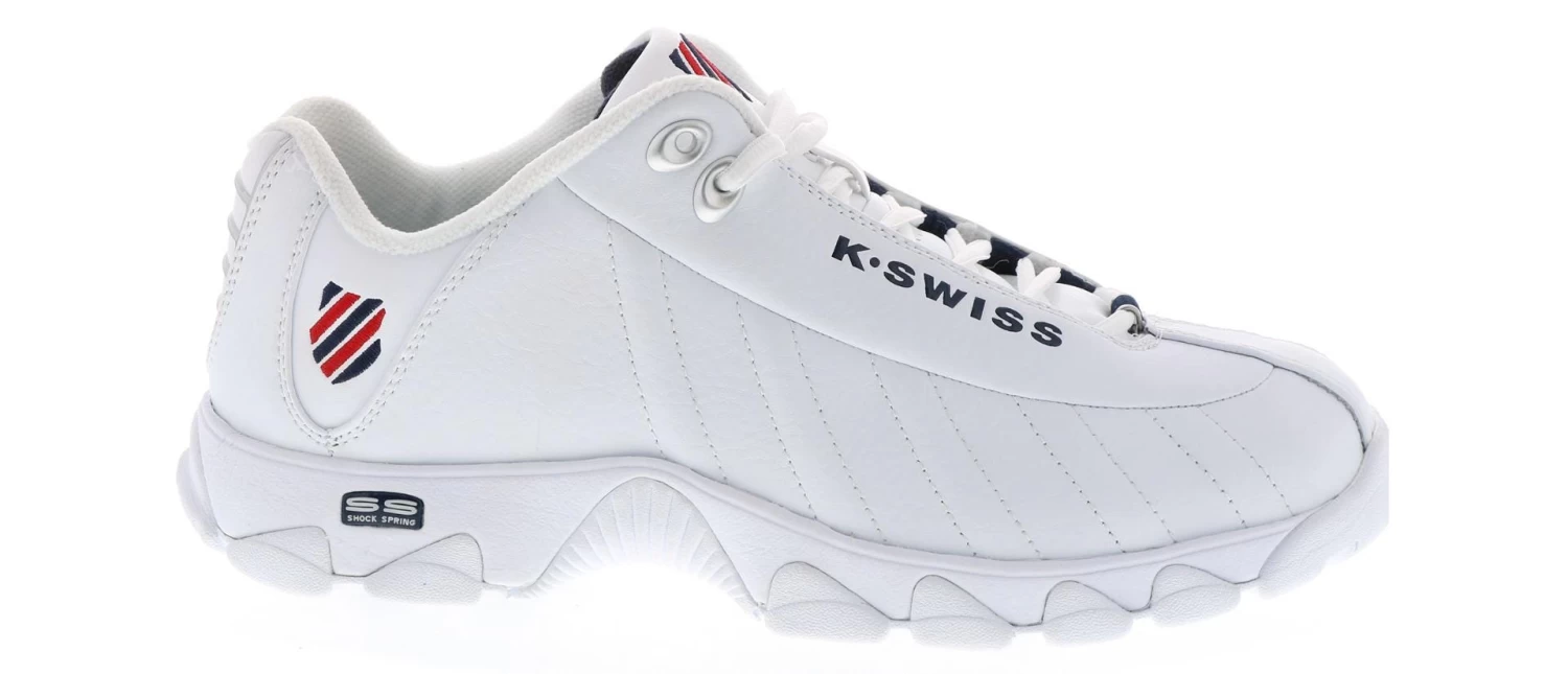 K-Swiss St329 Cmf Wides Men's Walking Shoe 2 K-Swiss St329 Cmf Wides Men's Walking Shoe - Image 2