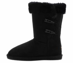 Apres Ashton Two Toggle Women's Boot -Skechers Store lamo ashtontwotoggleboot ashtonblack black04