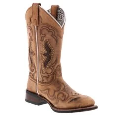 Laredo Laredo Spellbound Women's Western Boot -Skechers Store laredo spellbound 5661 tan05