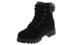 Lugz Empire Hi Women's Fashion Boot - Black -Skechers Store lugz empire hi fur wemphfd black05
