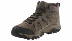 Merrell Oakcreek Mid Men’s Wide-Width Hiking Boot -Skechers Store merrell j035921w oakcreekmidwp grey05