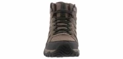 Merrell Oakcreek Mid Men’s Wide-Width Hiking Boot -Skechers Store merrell j035921w oakcreekmidwp grey06