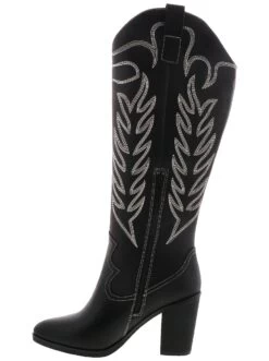 Mia Dakota Women’s Western Boot 9 Mia Dakota Women’s Western Boot -Skechers Store mia dakota black dakota black04