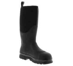 Muck Chore Hi Met Men's Safety Toe Boot 10 Muck Chore Hi Met Men's Safety Toe Boot -Skechers Store muck chore hi met black05
