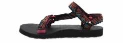 Teva Original Boomerang Women's Outdoor Sandal -Skechers Store octv teva originalboomerang 1003987bpln black multi04