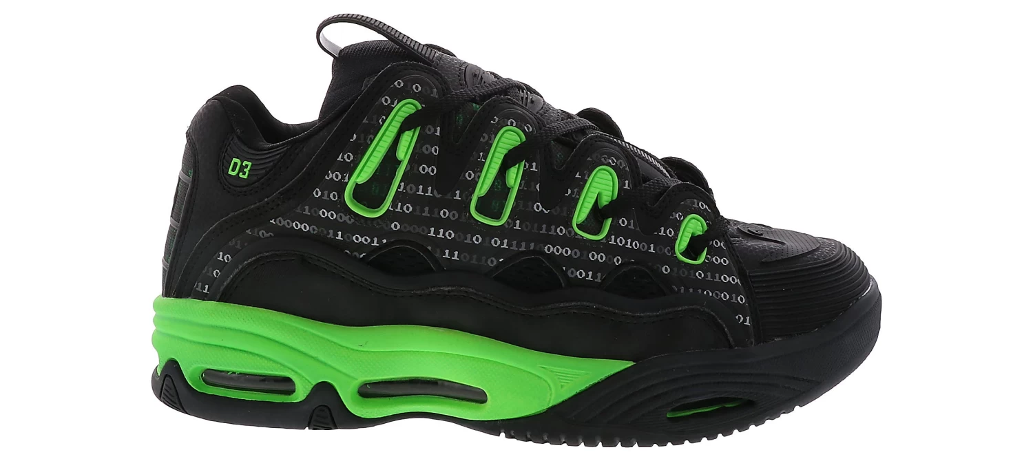 Osiris D2 Mens’ Skate Shoe 2 Osiris D2 Mens’ Skate Shoe - Image 2