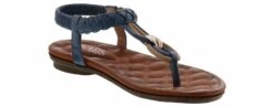 Patrizia By Spring Step Galdus Women’s Fashion Sandal -Skechers Store patriziabyspringstep galdus blue galdusblue blue05