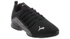 Puma Axelion Linear Men’s Wide-Width Running Shoe