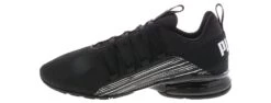 Puma Axelion Linear Men’s Wide-Width Running Shoe -Skechers Store puma 37817601 axelionlinear black04