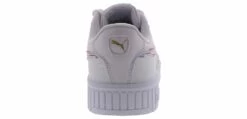 Puma Carina 2.0 Brushed Women’s Court Sneaker -Skechers Store puma 39171801 carina20brushed white03