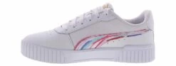 Puma Carina 2.0 Brushed Women’s Court Sneaker -Skechers Store puma 39171801 carina20brushed white04