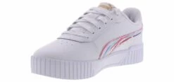 Puma Carina 2.0 Brushed Women’s Court Sneaker -Skechers Store puma 39171801 carina20brushed white05