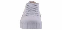 Puma Carina 2.0 Brushed Women’s Court Sneaker -Skechers Store puma 39171801 carina20brushed white06