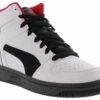 Puma Rebound Layup Elevated Men’s Basketball Sneaker