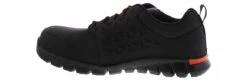 Reebok Sublite Cushion Men's Athletic Work Shoe -Skechers Store reebok sublitecushionwork rb4050 black04