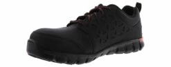 Reebok Sublite Cushion Men's Athletic Work Shoe -Skechers Store reebok sublitecushionwork rb4050 black05