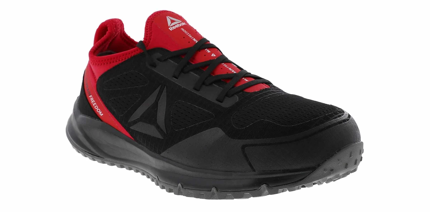 Reebok All Terrain Men's Steel Toe Work Shoe 1 Reebok All Terrain Men's Steel Toe Work Shoe