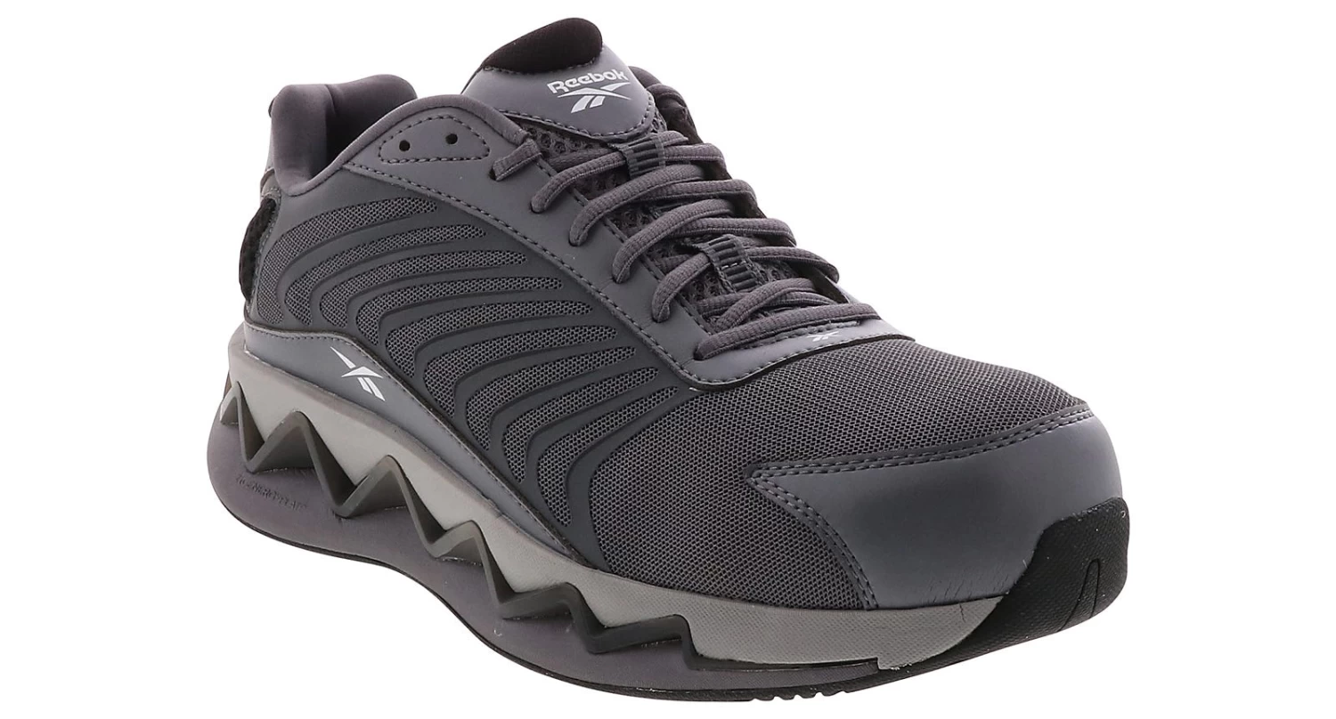 Reebok Zig Elusion Heritage Men’s Wide Width Safety Toe Work Shoe 1 Reebok Zig Elusion Heritage Men’s Wide Width Safety Toe Work Shoe