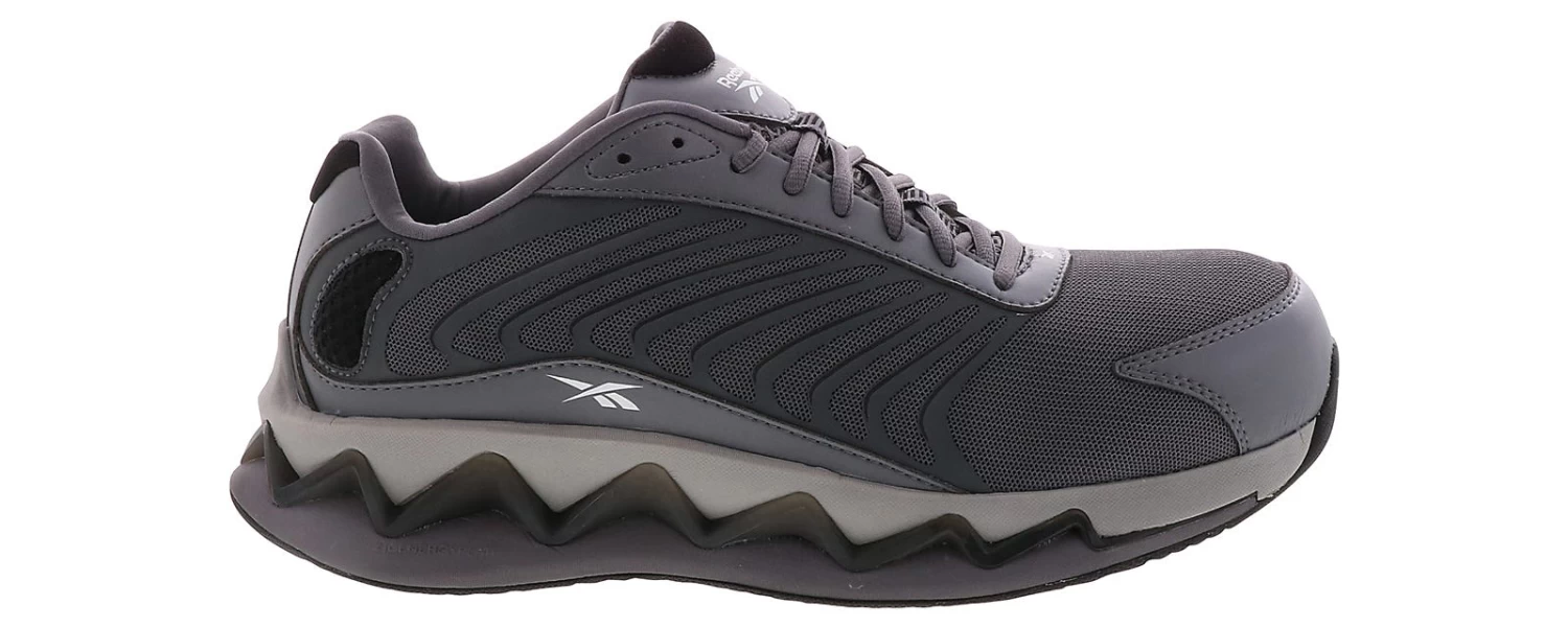 Reebok Zig Elusion Heritage Men’s Wide Width Safety Toe Work Shoe 2 Reebok Zig Elusion Heritage Men’s Wide Width Safety Toe Work Shoe - Image 2