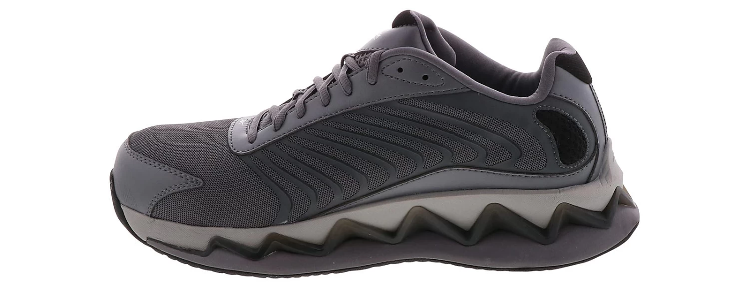 Reebok Zig Elusion Heritage Men’s Wide Width Safety Toe Work Shoe 4 Reebok Zig Elusion Heritage Men’s Wide Width Safety Toe Work Shoe - Image 4