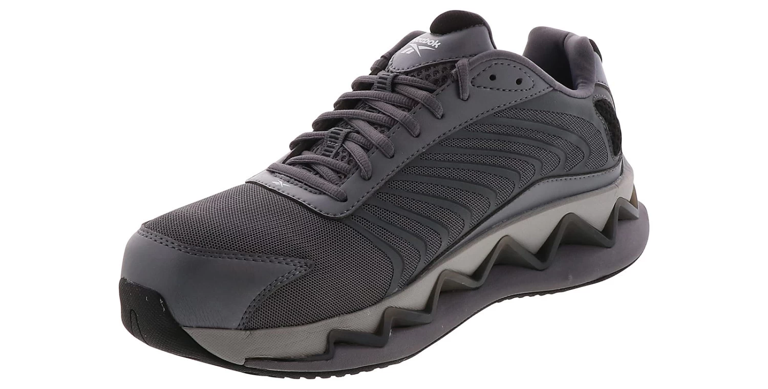 Reebok Zig Elusion Heritage Men’s Wide Width Safety Toe Work Shoe 5 Reebok Zig Elusion Heritage Men’s Wide Width Safety Toe Work Shoe - Image 5