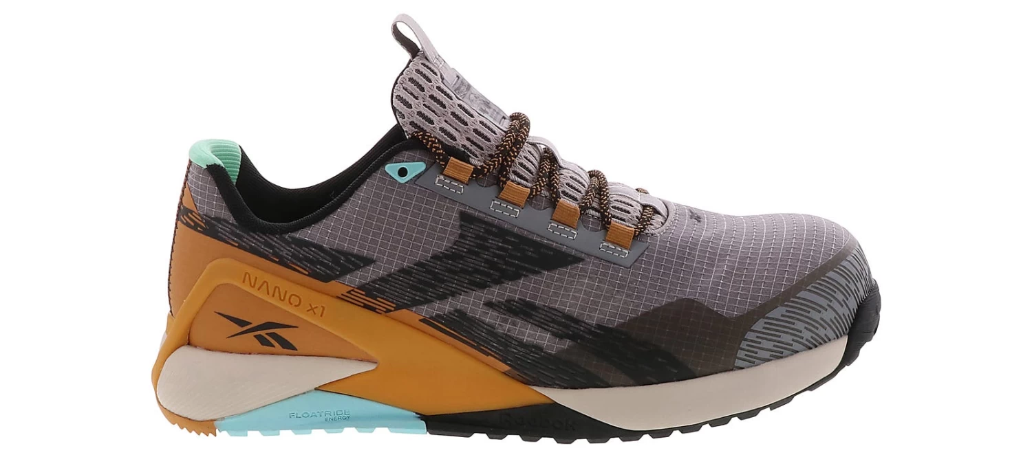 Reebok Nano XI Adventure Men’s Safety Toe Work Shoe 2 Reebok Nano XI Adventure Men’s Safety Toe Work Shoe - Image 2