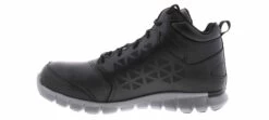Reebok Sublite Cushion Men's Met Guard Work Shoe 9 Reebok Sublite Cushion Men's Met Guard Work Shoe -Skechers Store reebokwork sublitecushionmet rb4143 black04