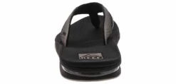 Reef Fanning Men's Casual Sandal -Skechers Store reef cj0393 fanning black03