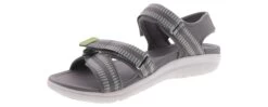 Ryka Savannah 2 Women’s Wide-Width Comfort Sandal -Skechers Store ryka h4961f2 savannah2 grey05