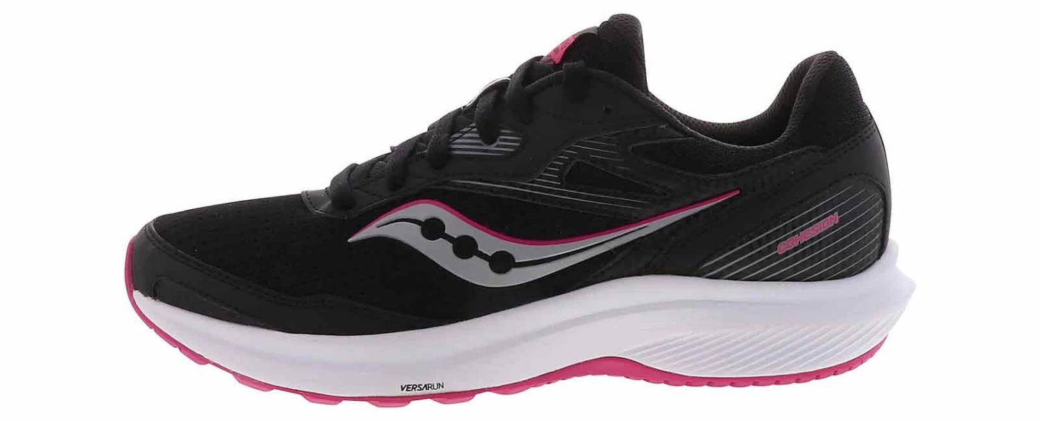 Saucony Cohesion 16 Women’s Wide-Width Running Shoe 4 Saucony Cohesion 16 Women’s Wide-Width Running Shoe - Image 4