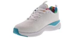 Shaq Jensen Women’s Wide Width Athletic Shoe -Skechers Store shaq q8720wwht w jensen white05