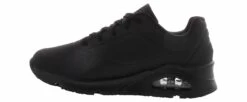 Skechers Uno Women’s Slip Resistant Work Shoe -Skechers Store skechers 108021 blk unosr black04
