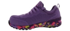 Skechers Bulklin Balran Women’s Comp-Toe Safety Shoe -Skechers Store skechers 108033 prmt bulklinbalran purple04