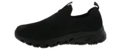 Skechers Glide-Step SR-Elloween Women’s Work Sneaker -Skechers Store skechers 108056 bbk glidestepsrelloween black04