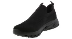 Skechers Glide-Step SR-Elloween Women’s Work Sneaker -Skechers Store skechers 108056 bbk glidestepsrelloween black05