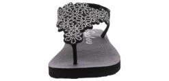 Skechers Meditation-Floral Lover Women’s Casual Sandal -Skechers Store skechers 119138bksl black06
