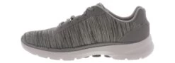 Skechers Go Walk 6 Magic Melody Women’s Wide-Width Running Shoe -Skechers Store skechers 124506w gry gowalk6magicmelody grey04