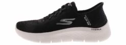 Skechers Slip-Ins Go Walk Flex Women’s Wide-Width Sneaker -Skechers Store skechers 124975w bkw slipingowalkflexwide black04