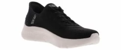 Skechers Slip-Ins Go Walk Flex Women’s Wide-Width Sneaker -Skechers Store skechers 124975w bkw slipingowalkflexwide black05